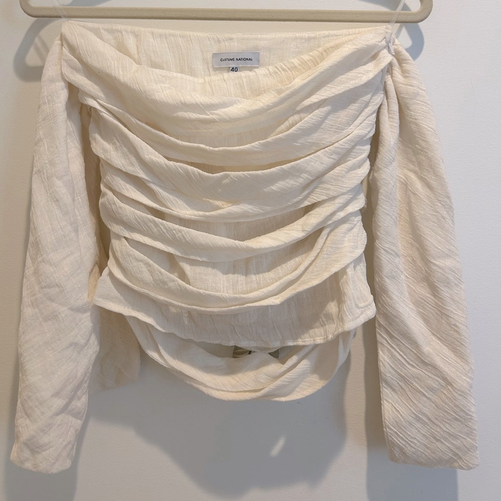 Costume National “Mummy” Top Size 8